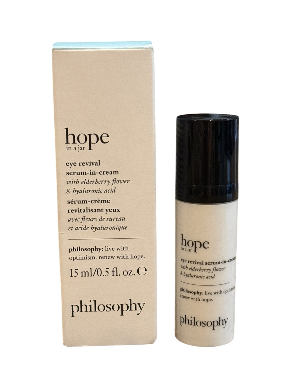 Philosophy Hope in a Jar Eye Revival Serum - Picture 4 of 9